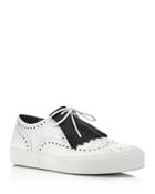 Robert Clergerie Tolka Oxford Lace Up Sneakers