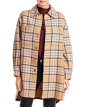 See By Chloe Plaid Coat