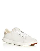 Cole Haan Grandpro Tennis Leather Lace Up Sneakers