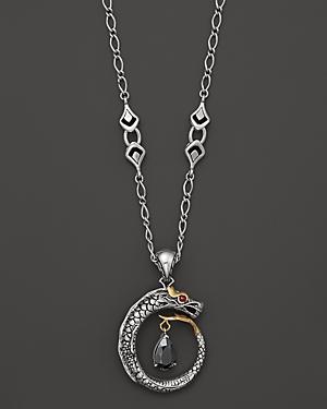 John Hardy Naga 18k Gold And Silver Batu Dragon Pendant Necklace, 18