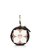Etienne Aigner Round Leather Coin Case