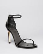 Stuart Weitzman Platform Sandals - Nudistsong High Heel