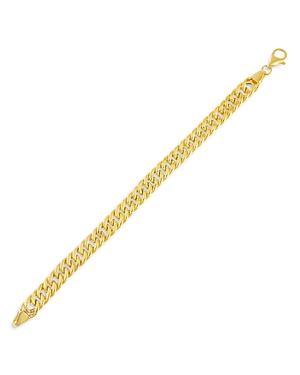 Adinas Jewels Curb Chain Bracelet