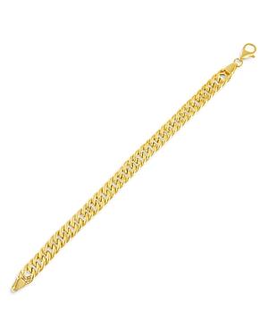 Adinas Jewels Curb Chain Bracelet