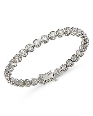 Bloomingdale's Diamond Tennis Bracelet In 14k White Gold, 9.0 Ct. T.w. - 100% Exclusive