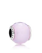 Pandora Charm - Sterling Silver & Glass Geometric Facet, Moments Collection