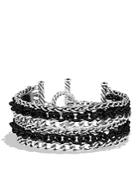 David Yurman Six-row Chain Bracelet