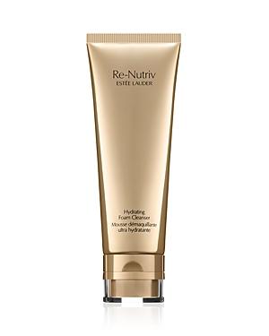 Estee Lauder Re-nutriv Hydrating Foam Cleanser 4.2 Oz.