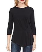 Vince Camuto Pleat-front Top