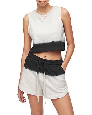 Allsaints Lila Ombre Cropped Sweatshirt