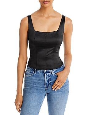 Aqua Corset Tank - 100% Exclusive