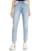 Pistola Nico High-rise Straight-leg Jeans In Surreal