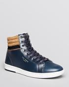 Ted Baker Kilma Leather High Top Sneakers