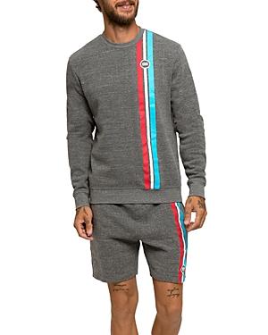 Sol Angeles Sol Stripe Regular Fit Crewneck Sweatshirt