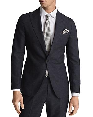 Reiss Swing Check Slim Fit Blazer