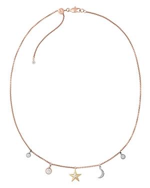 Michael Kors Tri-star Short Necklace, 16
