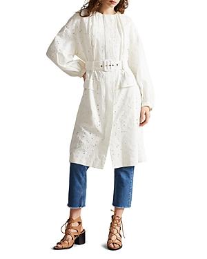 Ted Baker Xandie Eyelet Coat