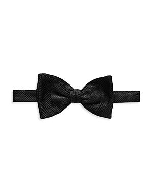 Eton Metallic Silk Pre-tied Bow Tie