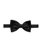 Eton Metallic Silk Pre-tied Bow Tie