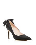 Sjp By Sarah Jessica Parker Lucille Bow Pointed Toe Pumps