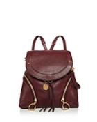 See By Chloe Olga Large Leather Backpack