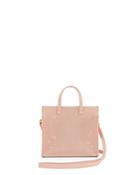 Clare V. Petite Simple Leather Tote