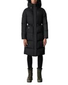 Mackage Hooded Long Down Coat