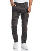 G-star Raw 5620 3d Slim Fit Jeans In Asfalt Camo