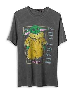 Junk Food Cotton Star Wars Grogu The Child Graphic Tee