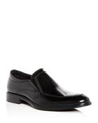 Kenneth Cole Men's Tully Leather Apron Toe Loafers