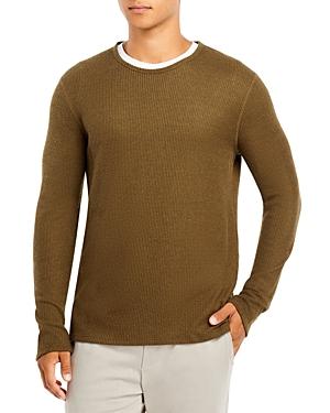 Atm Anthony Thomas Melillo Waffle Knit Long Sleeve Tee