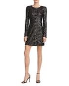 Bailey 44 Sequined Shift Dress