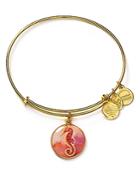 Alex And Ani Art Infusion Seahorse Expandable Wire Bangle