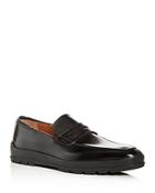 Bally Men's Relon Leather Penny Loafer Drivers