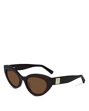 Mcm Women's Logo Plaque Cat Eye Sunglasses, 54mm