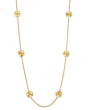 Marco Bicego 18k Yellow Gold Petali Long Station Necklace, 36