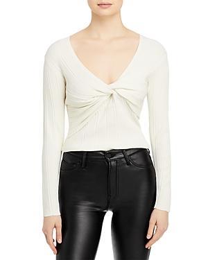 Frame Textured Twisted Sweater