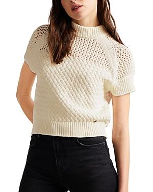 Ted Baker Stena Basket Stitch Tank Sweater