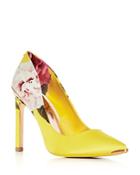 Ted Baker Women's Melnip Floral Pointed-toe Pumps