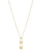 Bloomingdale's 14k Yellow Gold Graduated Bead Drop Necklace, 16 - 100% Exclusive