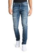 Prps Goods & Co. Le Sabre Slim Fit Jeans In Perpetual