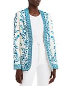 Alice+olivia Chriselle Embroidered Jacket