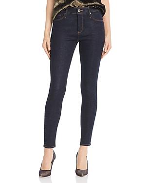 Ag Farrah Ankle Skinny Jeans In Admiral Blue
