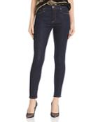Ag Farrah Ankle Skinny Jeans In Admiral Blue