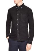 Sandro Heritage Slim Fit Button-down Shirt