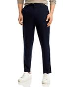 Boss Perin Stretch Cotton Relaxed Fit Chinos