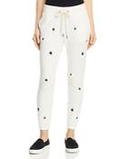N Philanthropy Night Star Embroidered Jogger Pants