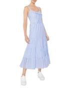 Likely Stasia Striped Midi Dress