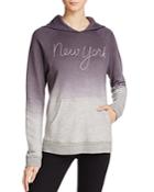 Sundry New York Ombre Hooded Sweatshirt