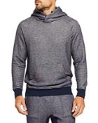 Sol Angeles Roma Cotton Blend Regular Fit Cowl Neck Hoodie